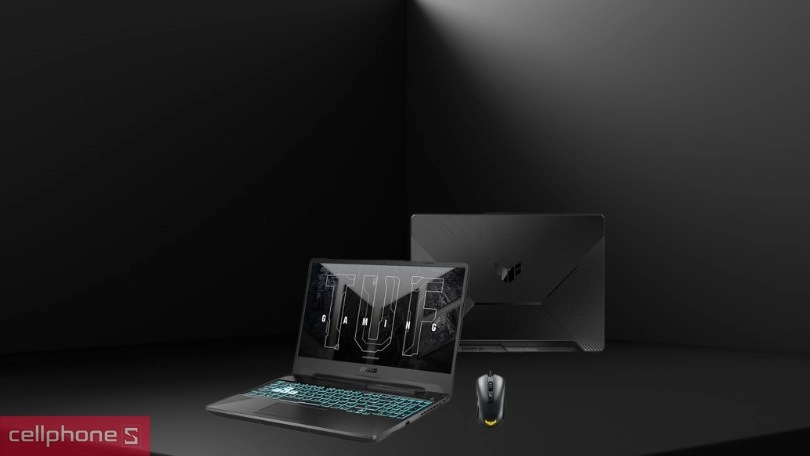 Thiết kế Asus Tuf Gaming A15 FA506NFR HN075W