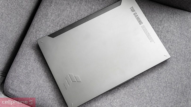 Thiết kế  laptop Asus TUF Gaming A15 FA507NU-LP140W