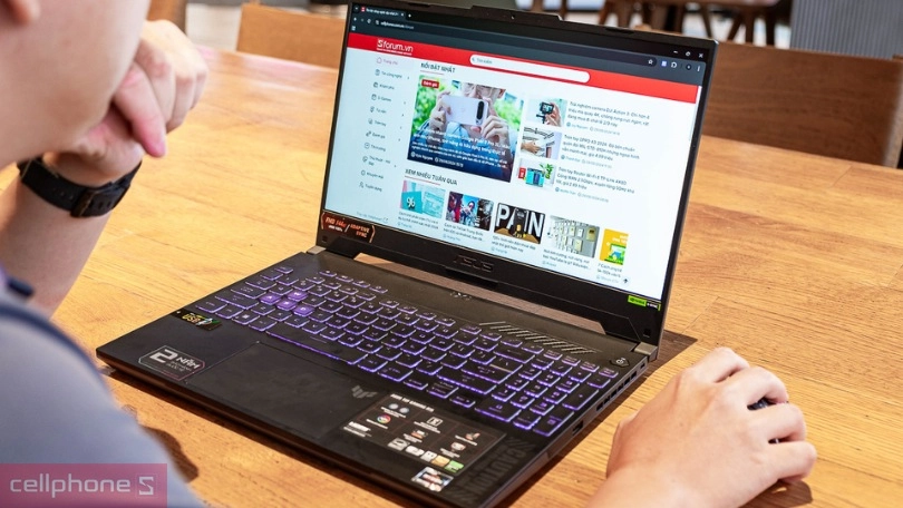 Màn hình laptop Asus TUF Gaming A15 FA507NU-LP140W