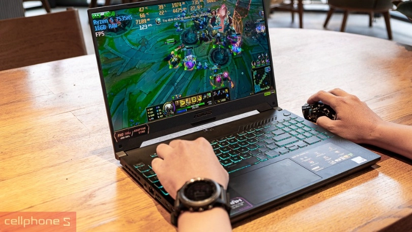 Cấu hình laptop Asus TUF Gaming A15 FA507NU-LP140W