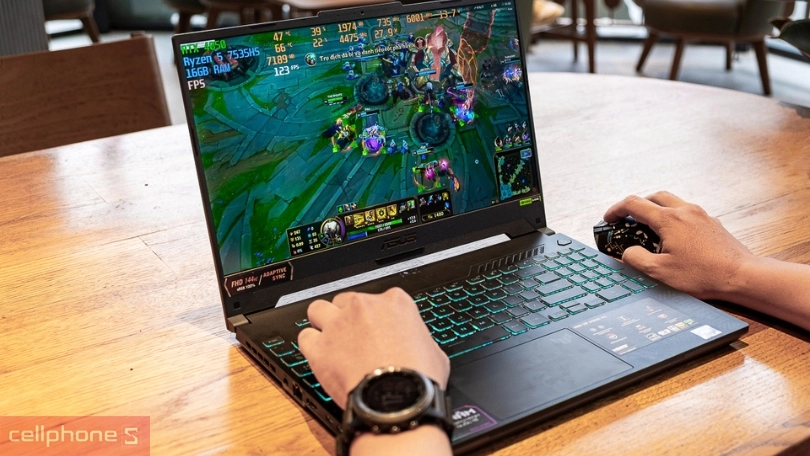 Cấu hình laptop ASUS TUF Gaming A15 FA507NUR LP101W