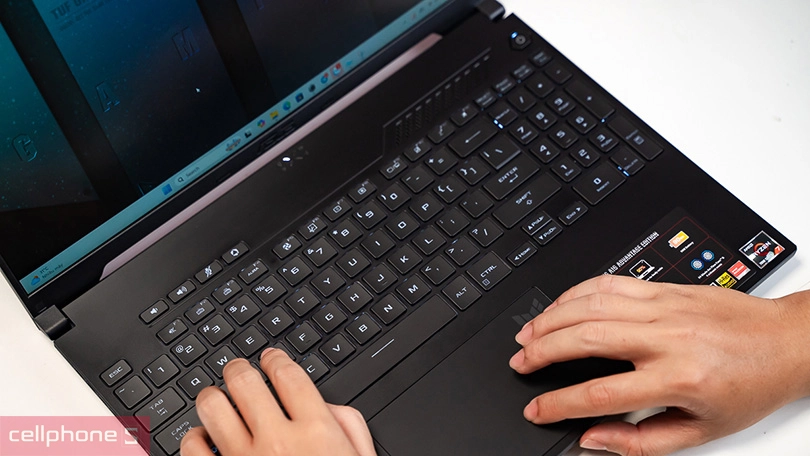 Cấu hình Asus TUF Gaming A16 Advantage Edition FA617NSR RL100W