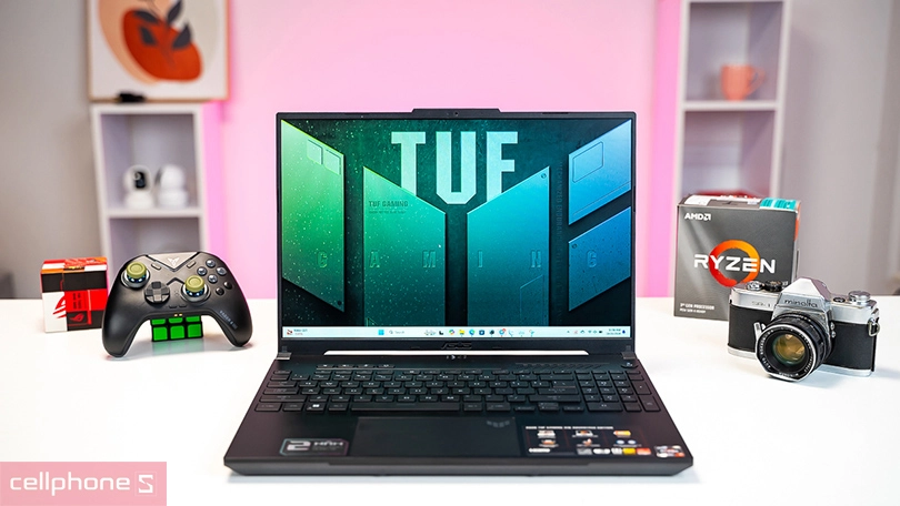 Hiệu suất Asus TUF Gaming A16 Advantage Edition FA617NSR RL100W