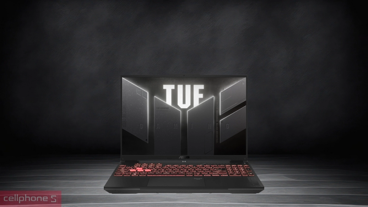 AI trên laptop ASUS TUF gaming A16 FA607NUQ-RL007W