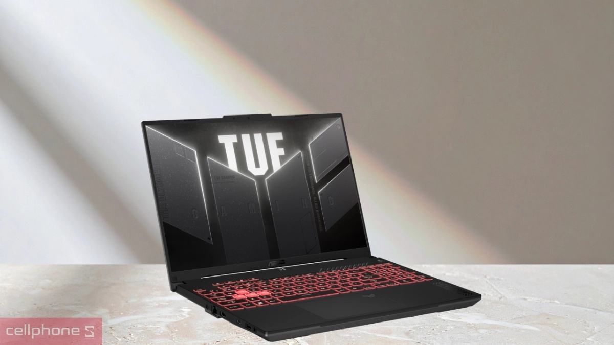 RAM trên laptop ASUS TUF gaming A16 FA607NUQ-RL007W