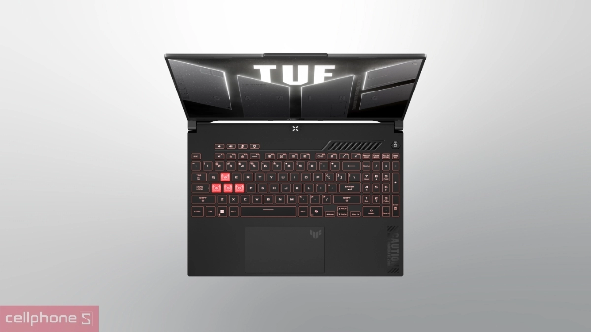 RAM trên laptop ASUS TUF gaming A16 FA607NUQ-RL007W