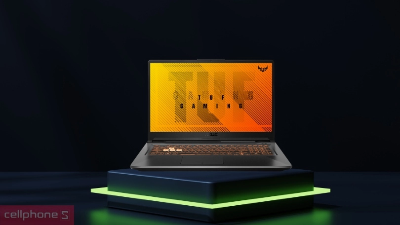 Cấu hình laptop Asus TUF gaming A17 FA706NFR-HX025W