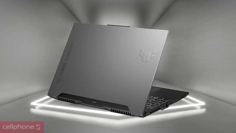Thiết kế laptop Asus TUF Gaming F15 FX507VU-LP197W