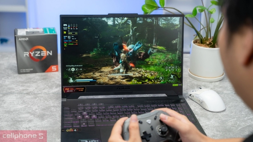 Pin ASUS TUF Gaming F15 FX507VV-LP157W