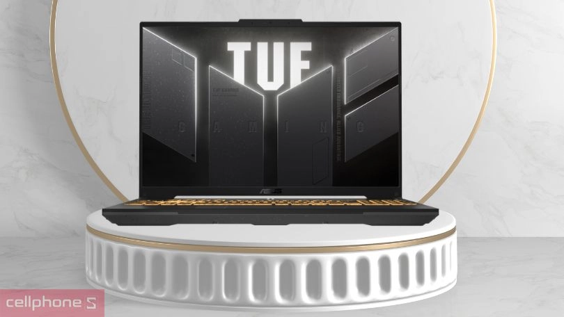 Màn hình, chất lượng hiển thị của laptop ASUS TUF Gaming F16 FX607VJ-RL034W