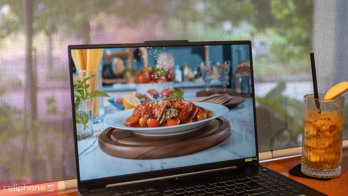 Màn hình laptop ASUS TUF Gaming F16 FX607VU-RL045W