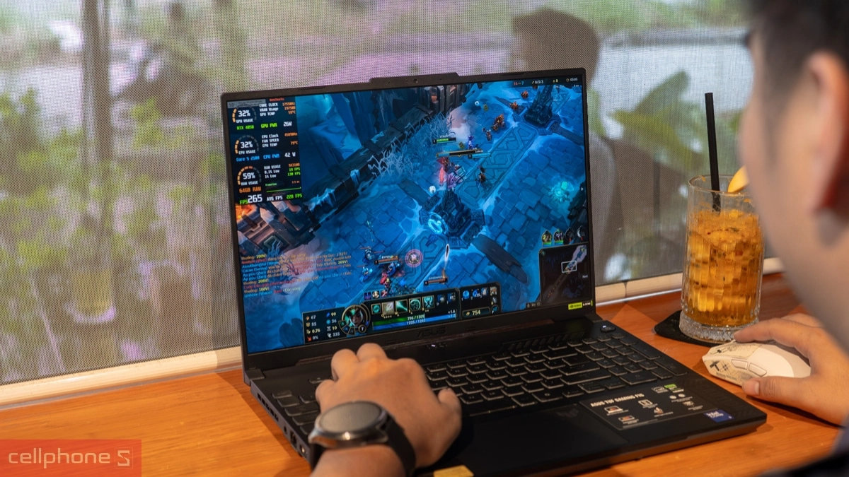 Pin laptop ASUS TUF Gaming F16 FX607VU-RL045W