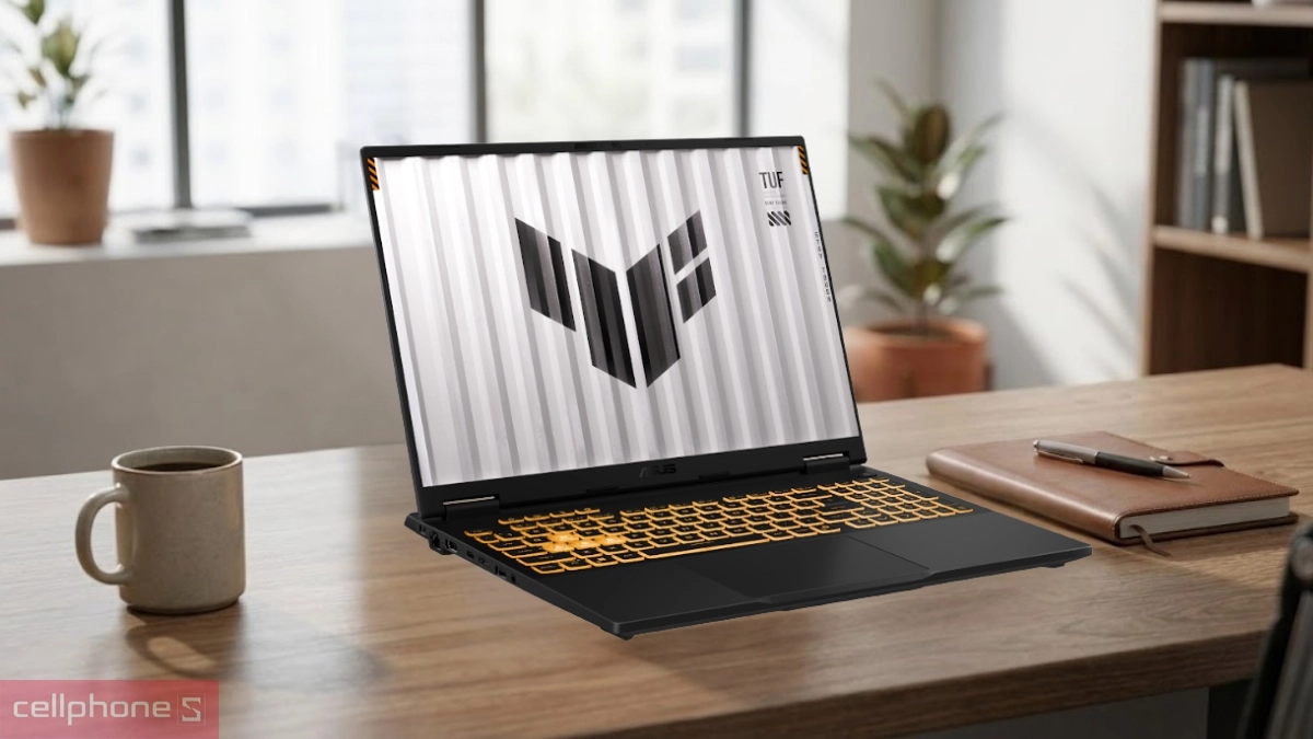 Hiệu năng Laptop ASUS TUF Gaming F16 FX608JH-RV131W