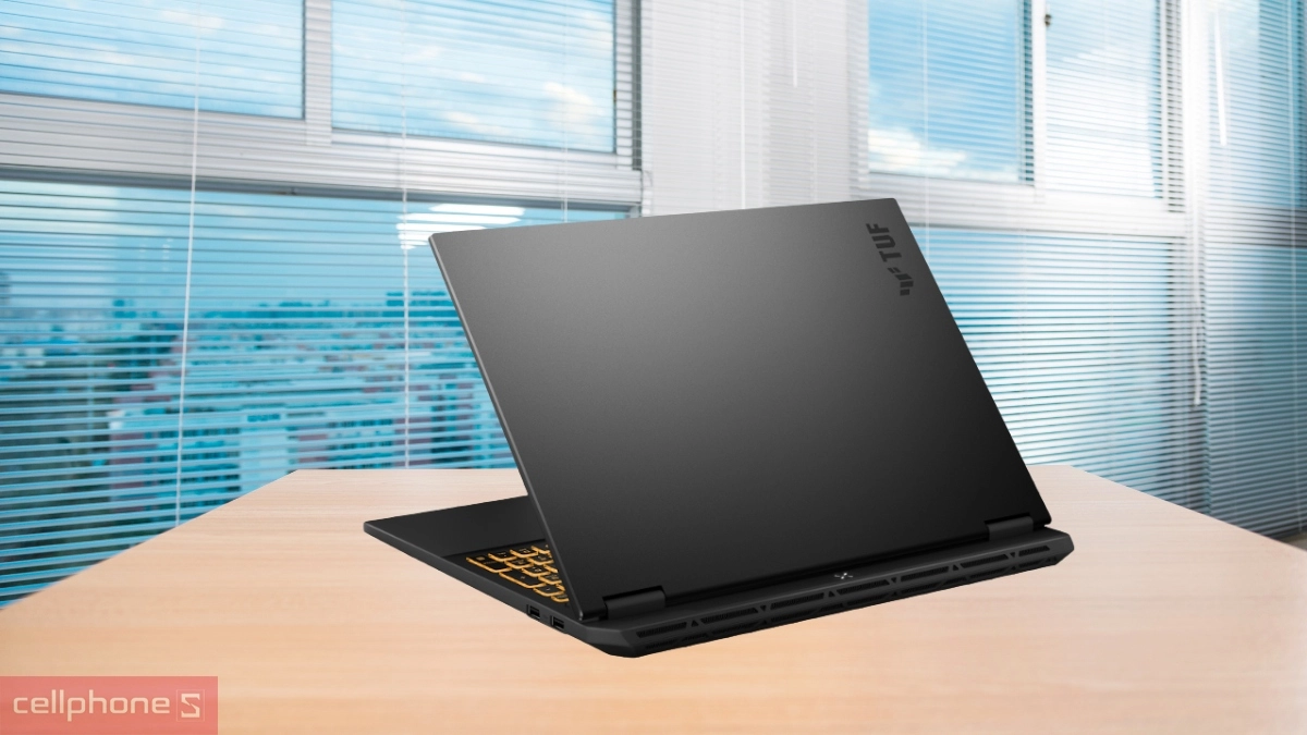 Thiết kế Laptop ASUS TUF Gaming F16 FX608JH-RV131W