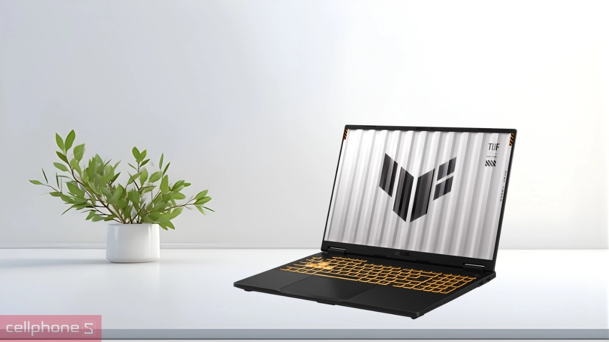 CPU i5-13450HX và RTX 5060 mạnh mẽ