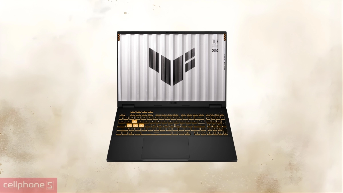 Laptop Asus TUF Gaming F16 FX608JM-RV081W trang bị màn hình 16 inch
