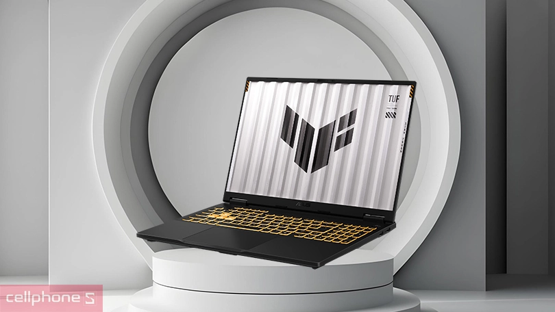 Thiết kế laptop Asus TUF Gamnig F16 FX608JMR-RV048W