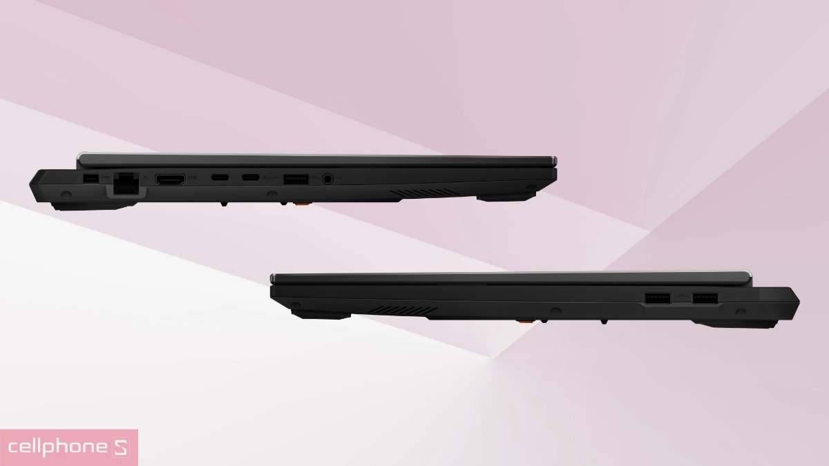Cổng kết nối laptop ASUS TUF Gaming F16 FX608JPR-RV044W