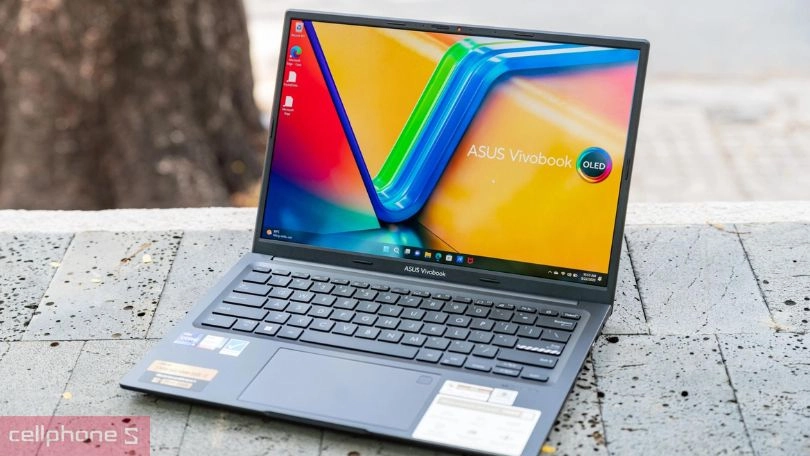 Laptop Asus Vivobook tinh tế, sang trọng