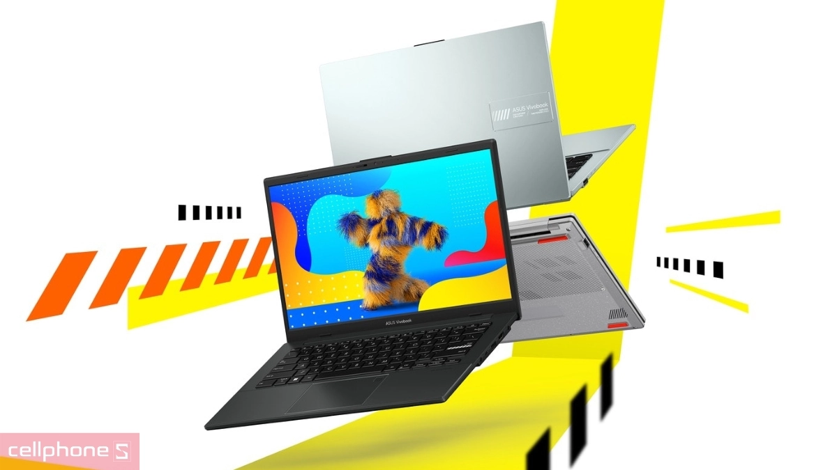 Asus Vivobook Go 14 nhỏ gọn, hiệu suất