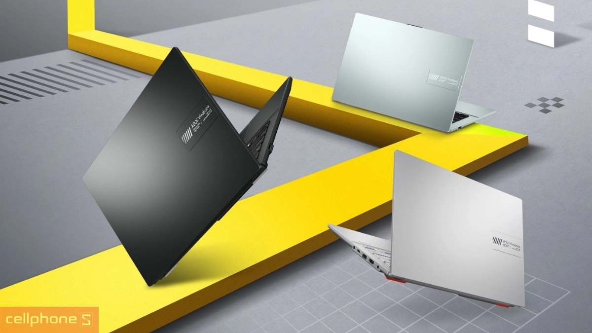 Thiết kế laptop Asus Vivobook Go 14