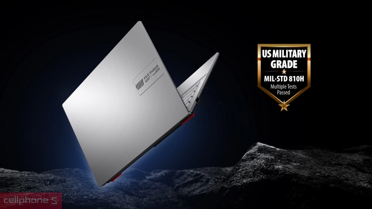 Độ bền laptop Asus Vivobook Go 14