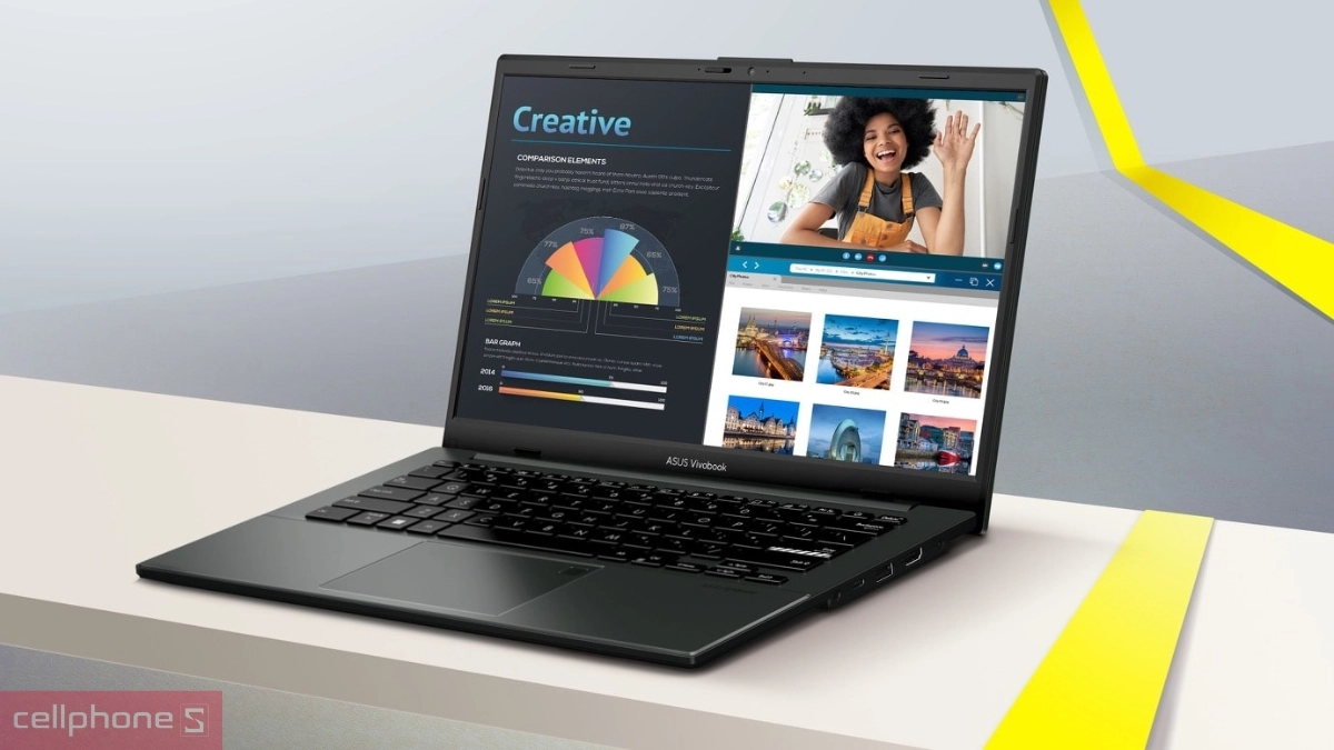 Hiệu năng laptop Asus Vivobook Go 14