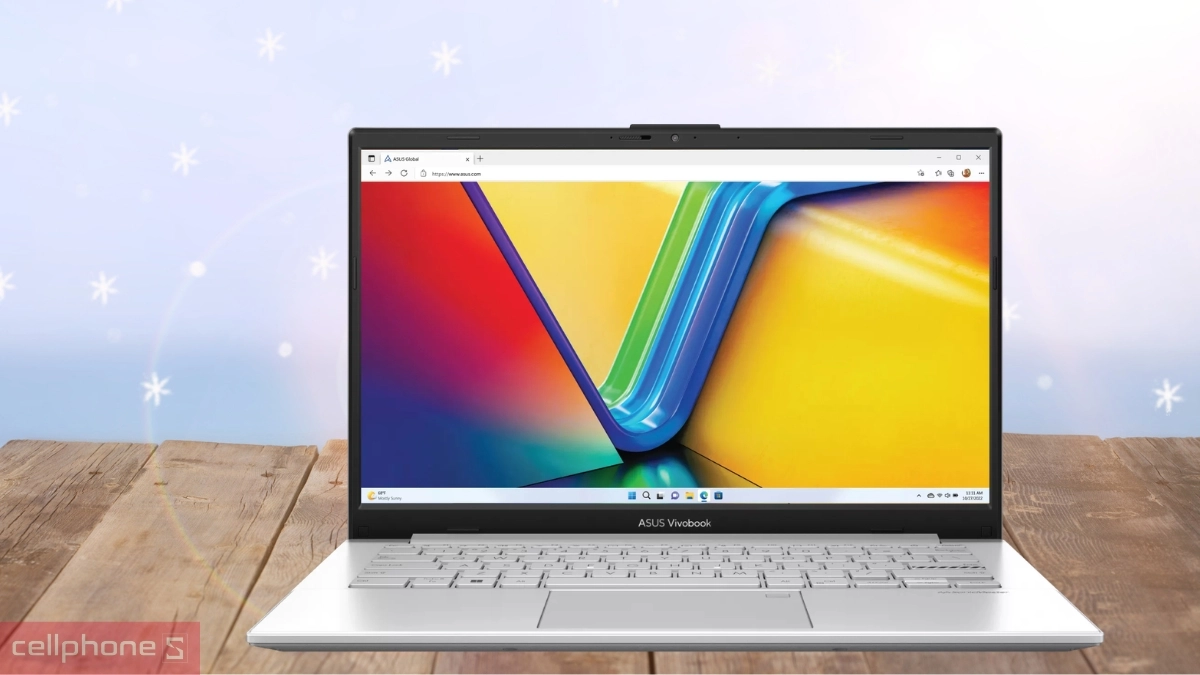 Hiệu năng laptop Asus Vivobook Go 14