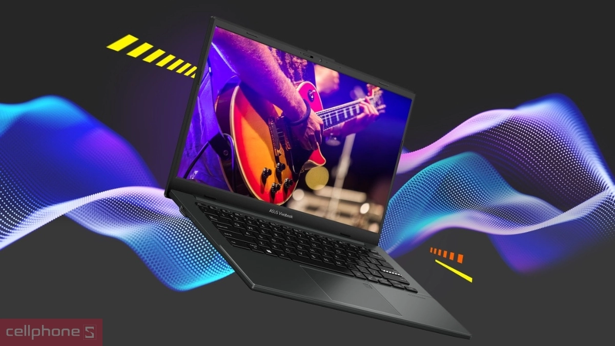 Âm thanh laptop Asus Vivobook Go 14