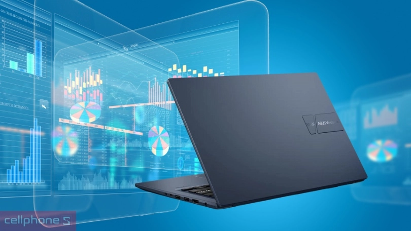 Thiết kế laptop Asus Vivobook 14 X1404ZA-NK386W