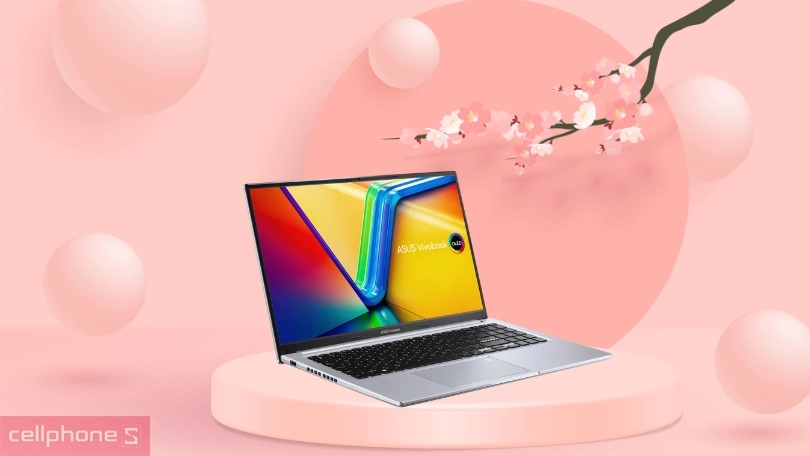 Thiết kế laptop Asus Vivobook 15 OLED A1505ZA-L1245W
