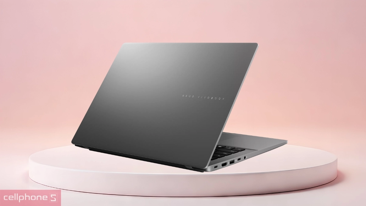 Thiết kế cao cấp với sắc xám tinh tế