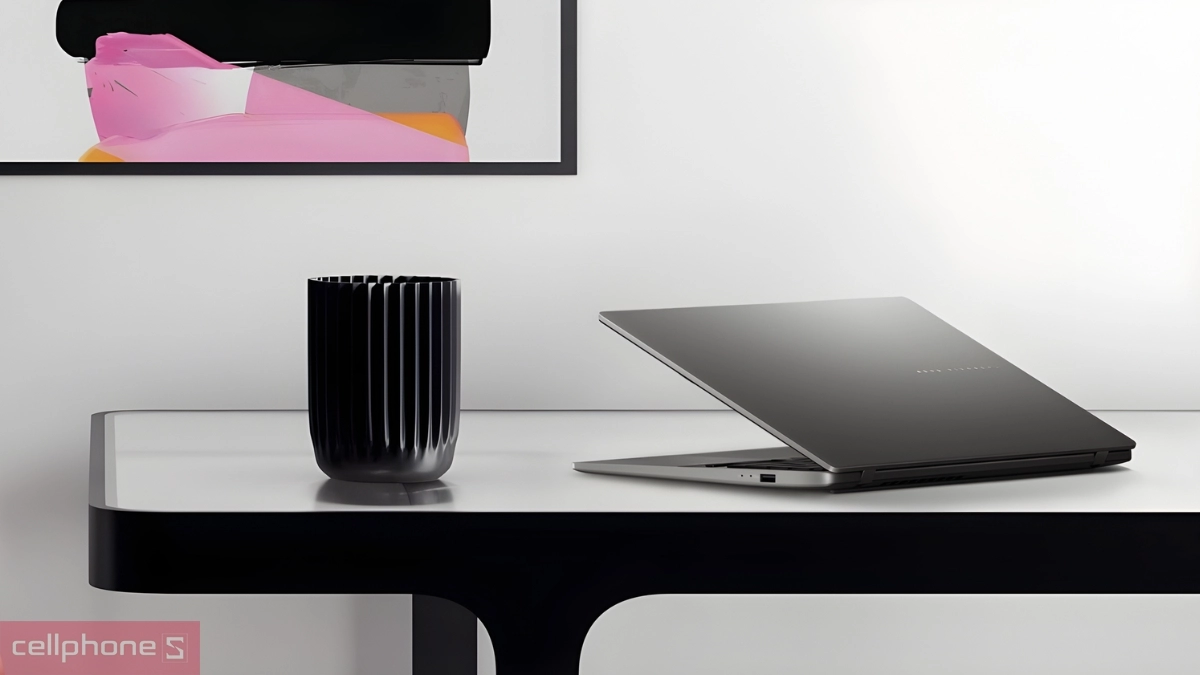 Thiết kế màu Matte Gray sang trọng