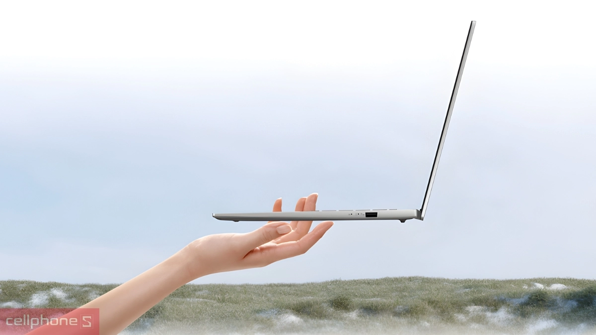 Hiệu suất được nâng cao nhờ Intel Core Ultra 7 255H