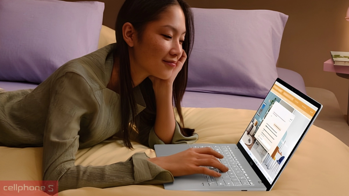 Tiện ích AI hiện đại tích hợp nút bấm Copilot