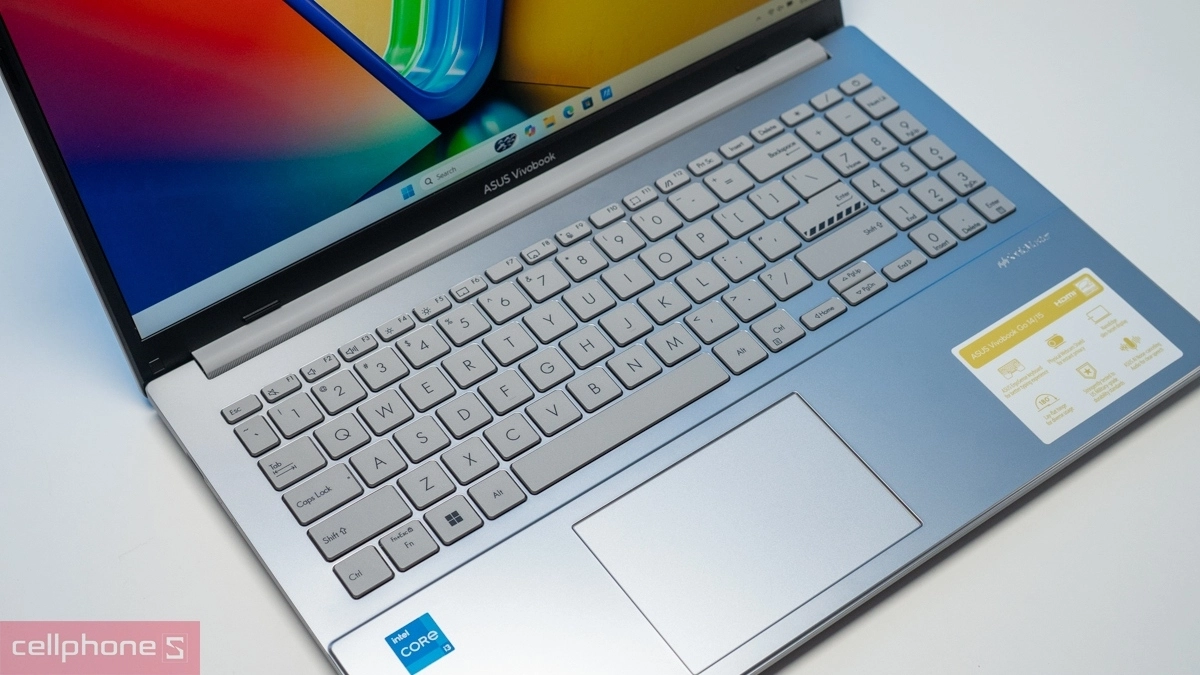 Đánh giá bàn phím Asus Vivobook Go 15