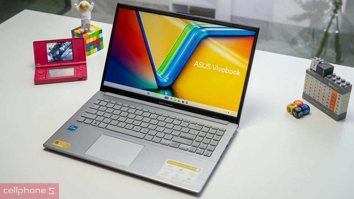 Đánh giá màn hình Asus Vivobook Go 15