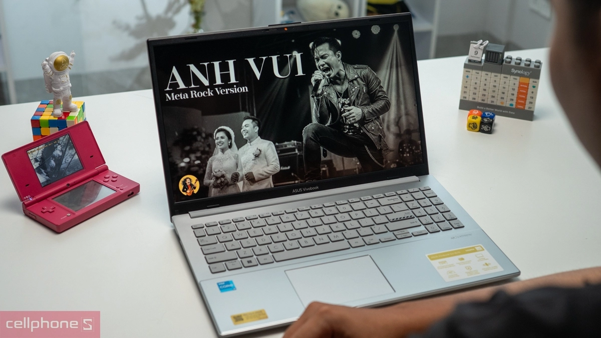 Đánh giá hiệu năng Asus Vivobook Go 15