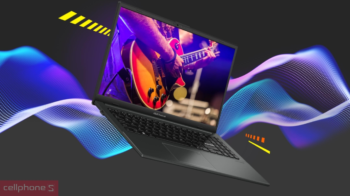 Đánh giá âm thanh Asus Vivobook Go 15