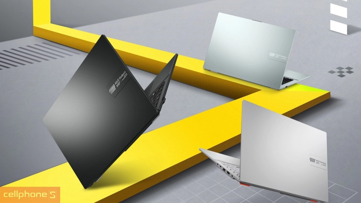 Đánh giá thiết kế Asus Vivobook Go 15
