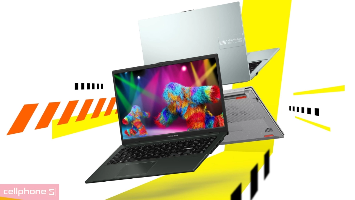 Chất liệu Asus Vivobook Go 15