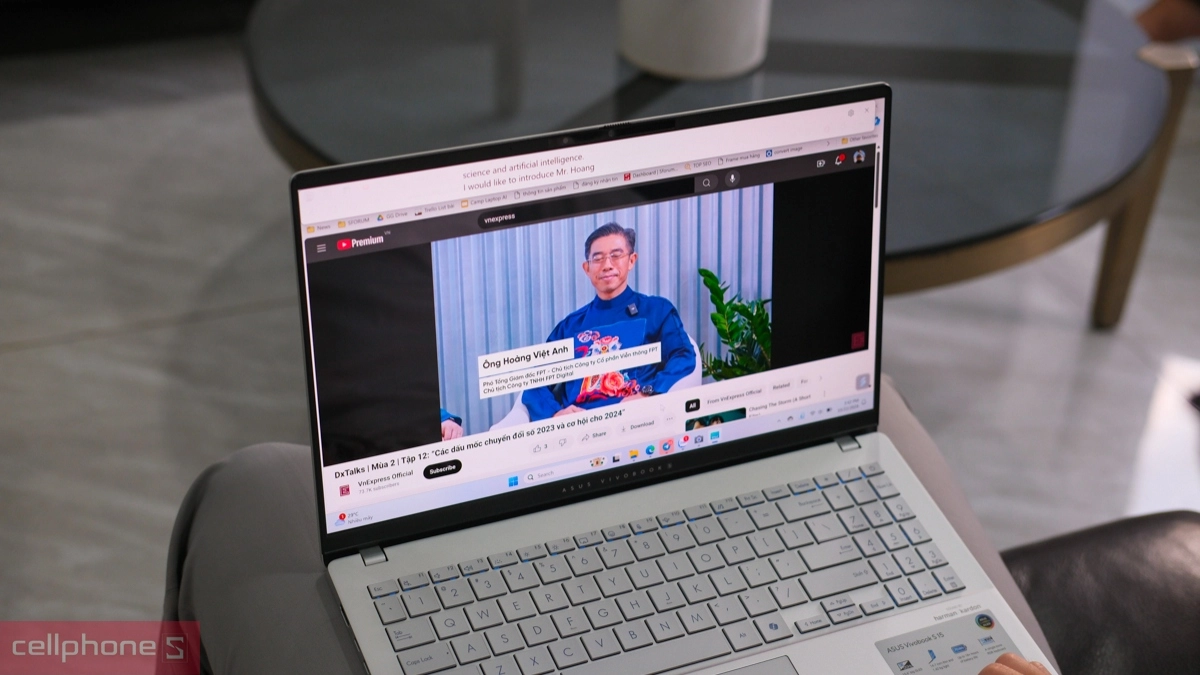 Bàn phím Asus Vivobook S15
