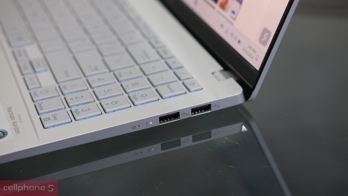 Bảo mật Asus Vivobook S15