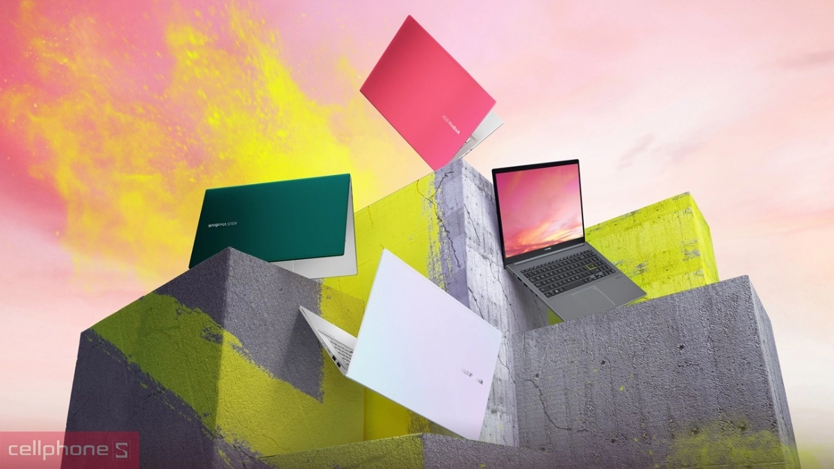 Tản nhiệt trên Asus Vivobook S15