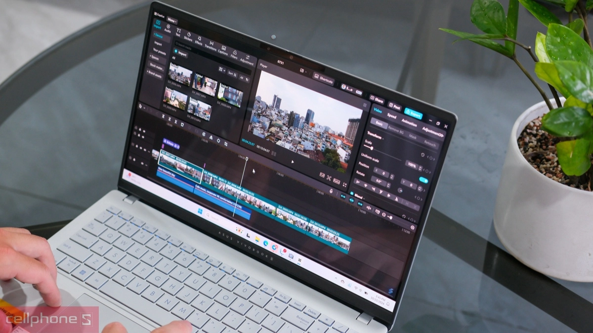Hiệu năng Asus Vivobook S15