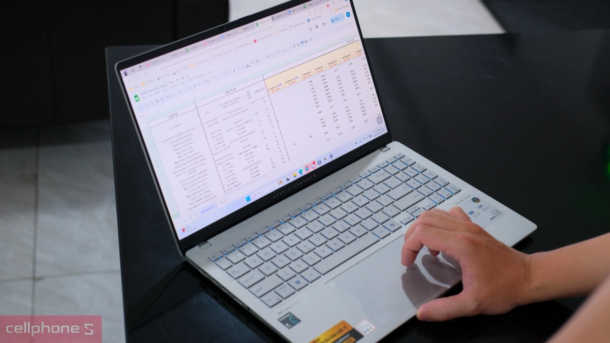 Bộ nhớ Asus Vivobook S15
