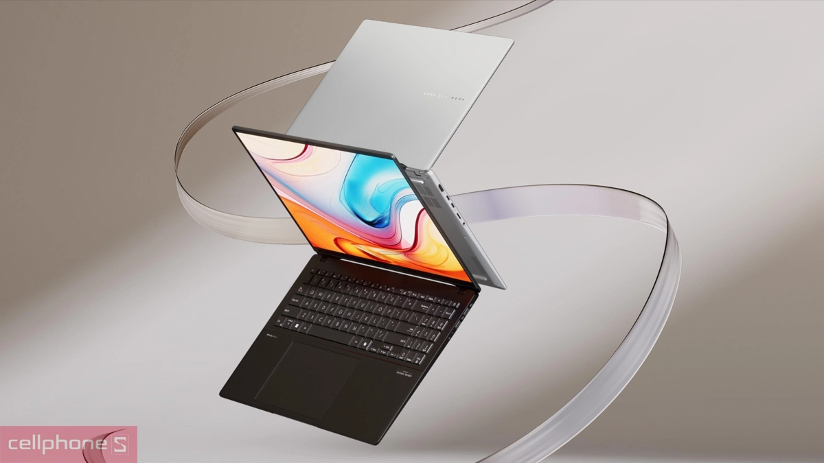 Thiết kế của Asus Vivobook S16