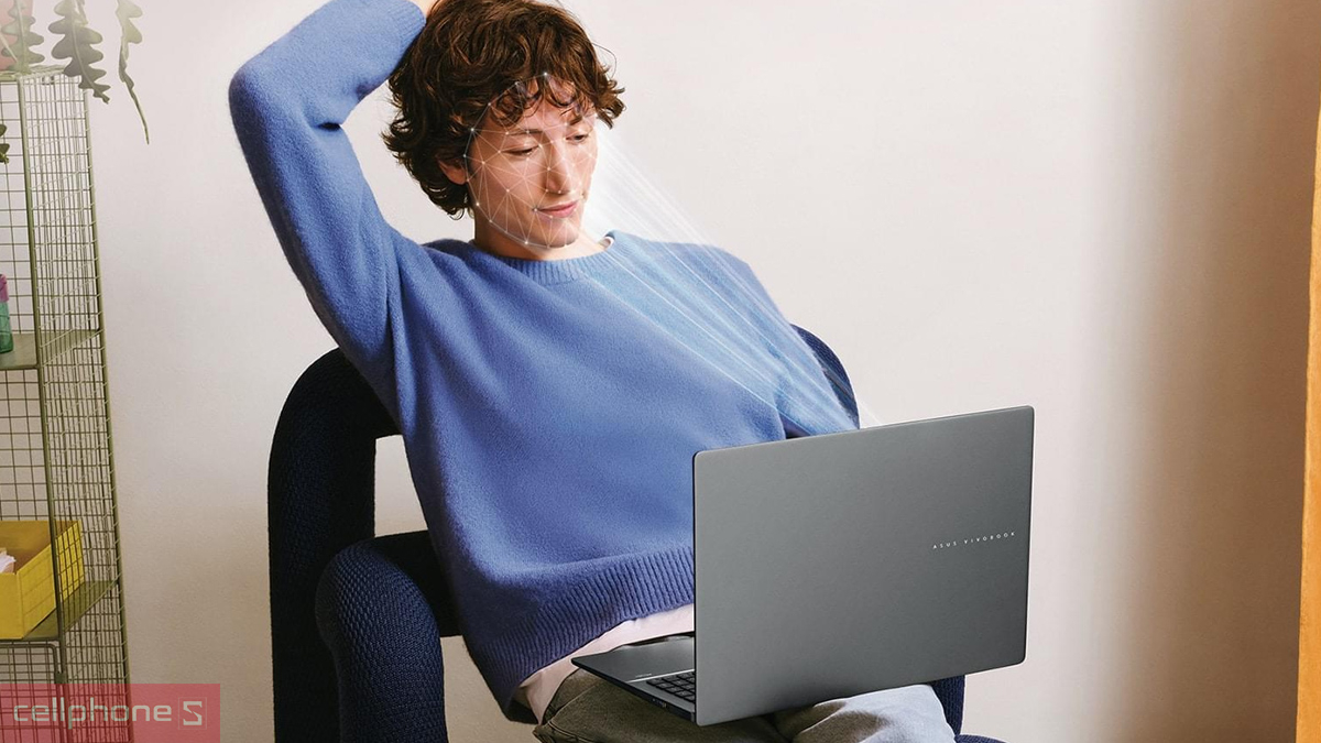 camera hồng ngoại của Asus Vivobook S16