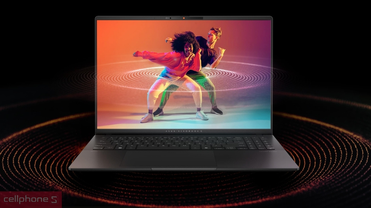 âm thanh của Asus Vivobook S16