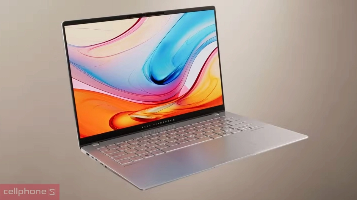 màn hình của Asus Vivobook S16